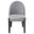 Clayten Side Chair Set of 2 In Gray and Espresso