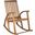 Clayton Teak Rocking Chair