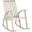 Clayton White Wash Rocking Chair