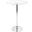 Clear Adjustable Contemporary Bar Table