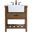 Clement 30 Inch Single Bathroom Vanity In Driftwood