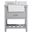 Clement 30 Inch Single Bathroom Vanity In Grey With Backsplash