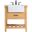 Clement 30 Inch Single Bathroom Vanity In Natural Wood