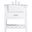 Clement 30 Inch Single Bathroom Vanity In White