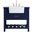 Clement 36 Inch Single Bathroom Vanity In Blue