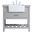 Clement 36 Inch Single Bathroom Vanity In Grey