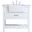 Clement 36 Inch Single Bathroom Vanity In White