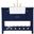 Clement 42 Inch Single Bathroom Vanity In Blue