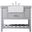 Clement 42 Inch Single Bathroom Vanity In Grey