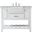 Clement 42 Inch Single Bathroom Vanity In White