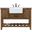 Clement 48 Inch Single Bathroom Vanity In Driftwood