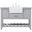 Clement 48 Inch Single Bathroom Vanity In Grey