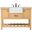 Clement 48 Inch Single Bathroom Vanity In Natural Wood