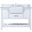 Clement 48 Inch Single Bathroom Vanity In White With Backsplash