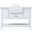 Clement 48 Inch Single Bathroom Vanity In White