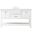 Clement 60 Inch Single Bathroom Vanity In White