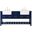Clement 72 Inch Double Bathroom Vanity In Blue