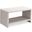 Cleo Velvet Night Stand In Cream