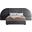 Cleo Velvet Queen Bed In Grey