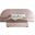 Cleo Velvet Queen Bed In Pink