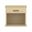 Clifford 1-Drawer Nightstand In Natural Oak