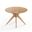 Clifford Oval Coffee Table In Natural Oak