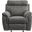 Clifton Gray Glider Reclining Chair