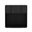 Clive 22 Inch 1-Drawer Nightstand In Black