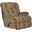Cloud 12 Camel Chaise Rocker Recliner