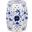 Cloud Blue 9 Chinoiserie Garden Stool