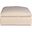 Cloud Puff Tan Slipcovered Modular Ottoman