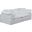 Cloud Puff White 2 Piece Slipcovered Modular Sectional Sofa