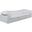 Cloud Puff White 3 Piece Slipcovered Modular Sectional Sofa