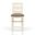 Clover Ridge Ladder Back Counter Stool In Whitewash