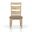 Clover Ridge Ladder Back Side Chair In Carmel