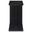 Clower Engineered Wood C-Shaped Sofa Side Table In Black