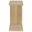 Clower Engineered Wood C-Shaped Sofa Side Table In Light Oak
