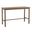Club Aluminum Bar Table In Oak