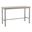 Club Aluminum Bar Table In Oyster