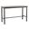 Club Aluminum Bar Table In Slate Gray