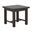 Club Aluminum End Table In Slate Gray