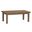 Club Aluminum Rectangular Coffee Table In Oak