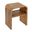 Clyde Waterfall Edge Mango Wood End Table In Natural