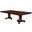 Alpena Brown Cherry Extendable Rectangular Dining Table