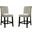 Izzy Ivory Counter Height Chair Set of 2