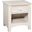 Omnus White Nightstand