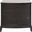 Coalesce Three Drawer Nightstand In Raven