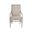 Coalesce Host Chair Set of 2 In Fog