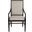 Coalesce Host Chair Set of 2 In Raven