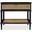 Coast Rattan Side Table In Black